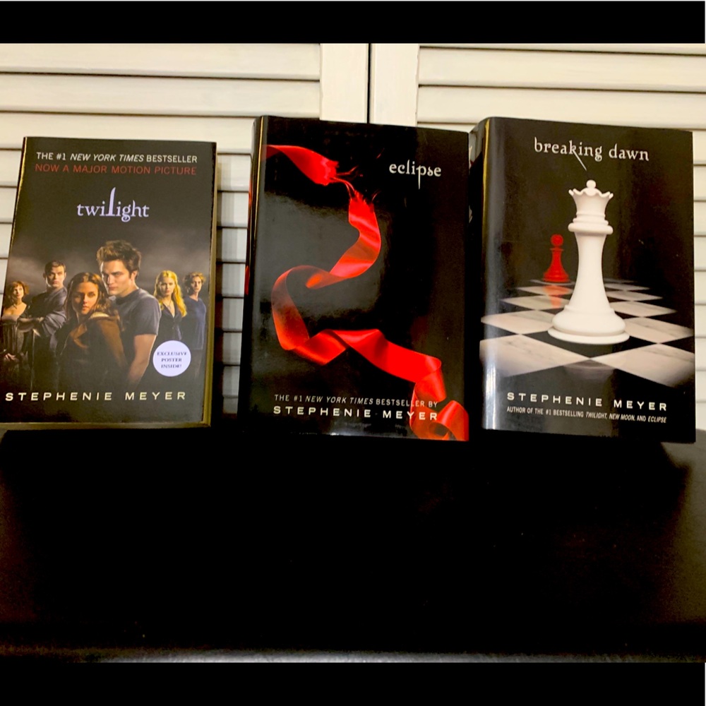 🧛Twilight books. Brand new. Never used.